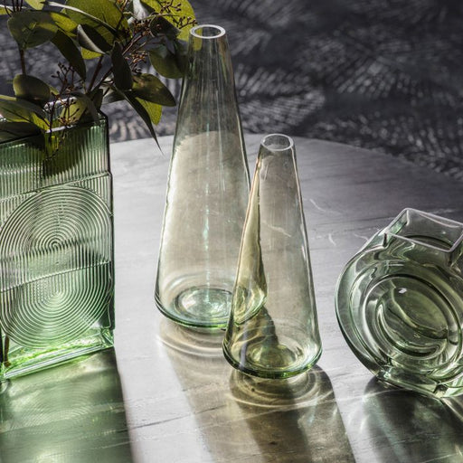 Bremen Glass Vase, Small