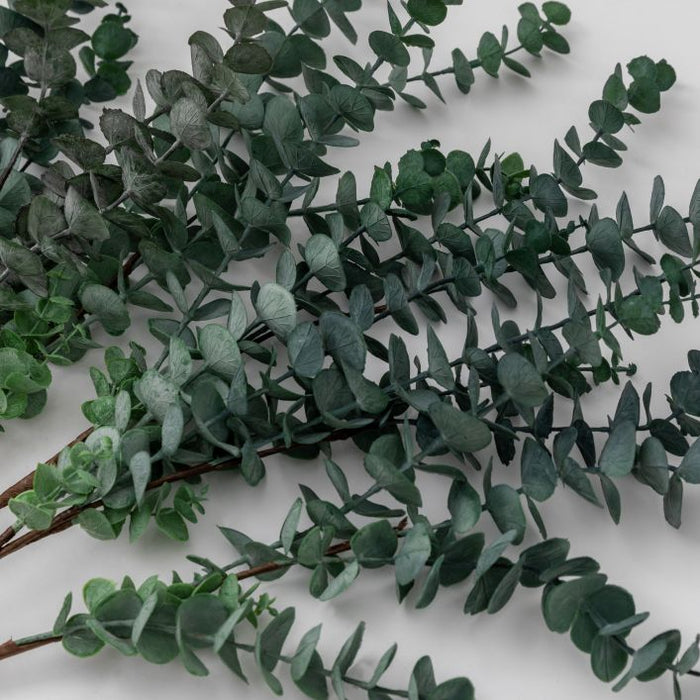 Artificial Eucalyptus Stem, Grey