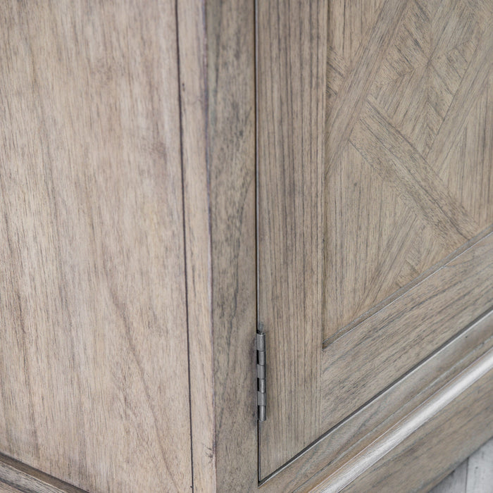 Greta Sideboard, Solid Mahogany, Natural, 2 Door, 1 Drawer