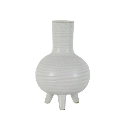 Calista Large Vase, White, Porcelain