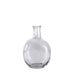 Burwell Bottle Glass Vase, Grey, small