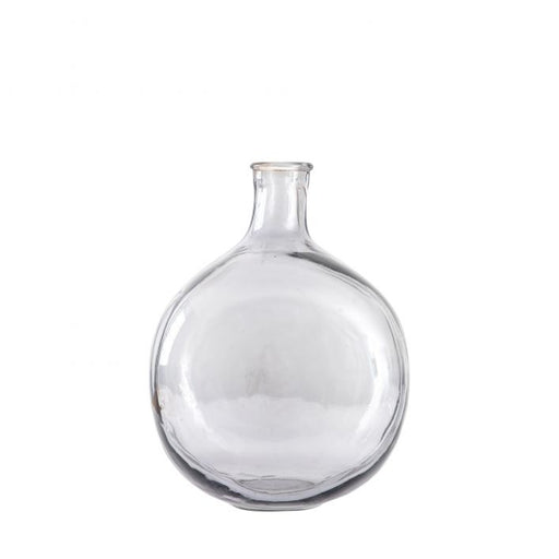 Burwell Grey medium Vase, Bottle, Glass