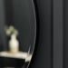 Imogen Decorative Wall Mirror In Black