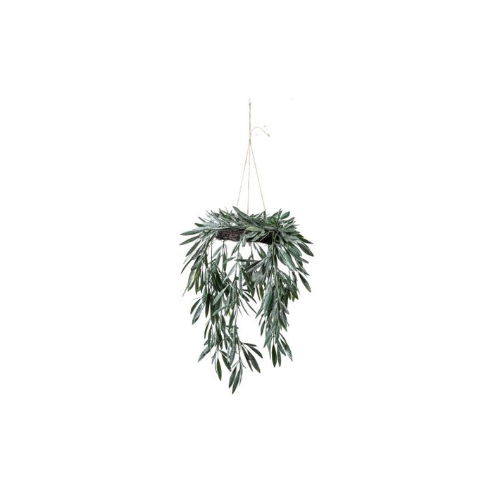 Artificial Eucalyptus Hanging Wreath