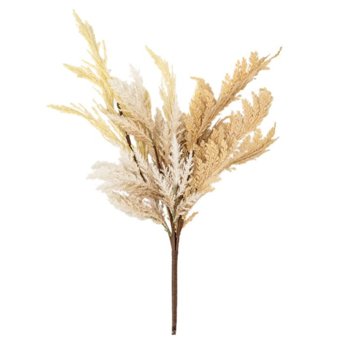 Artificial Dry Grass Bouquet Stem, Natural