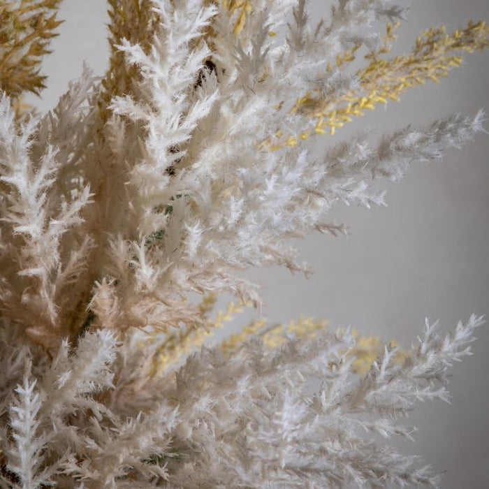 Artificial Dry Grass Bouquet Stem, Natural