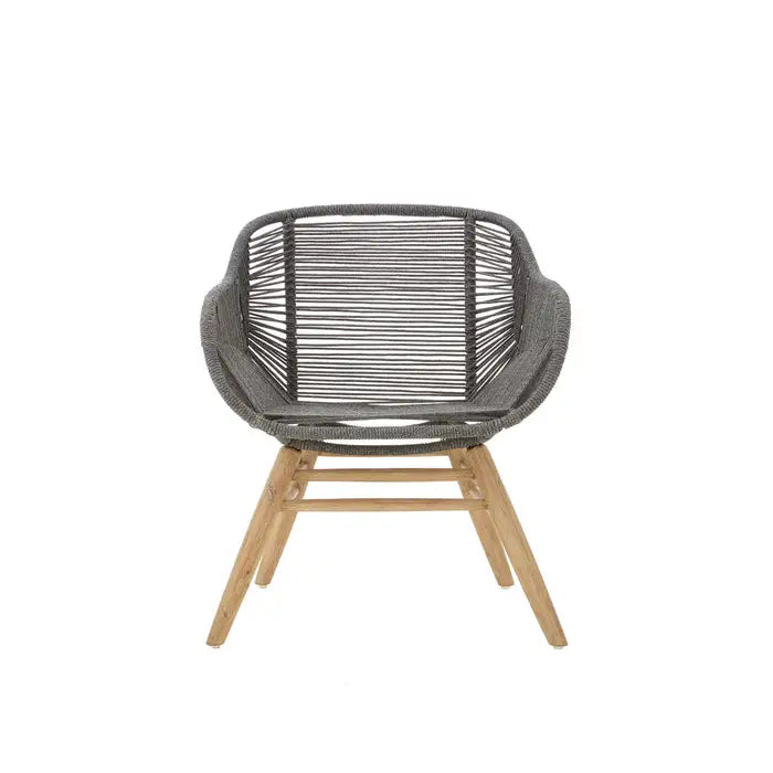 Sisal Grey Rope Armchair / Accent Chair
