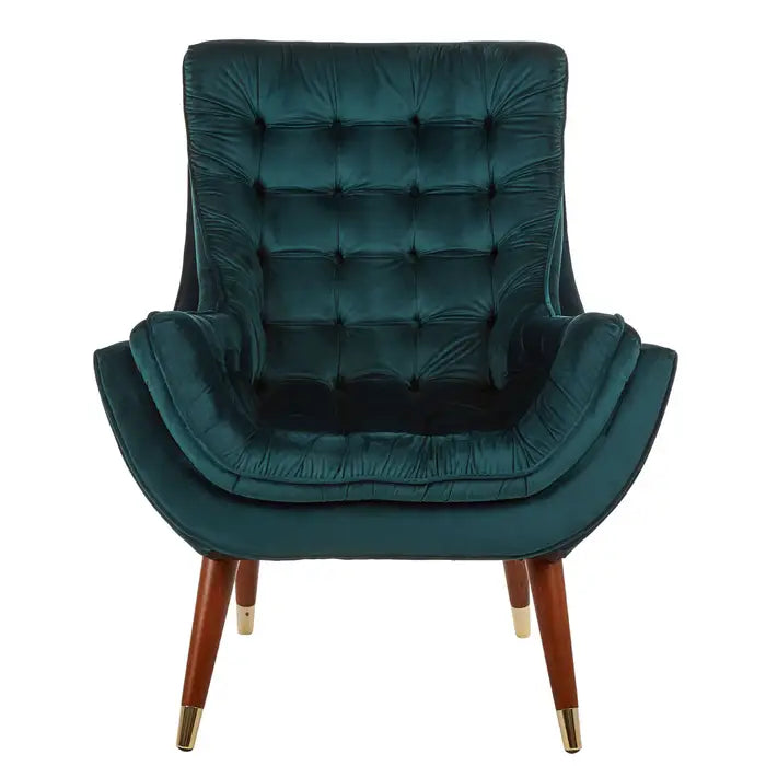 Vega Green Chair / Accent Chair