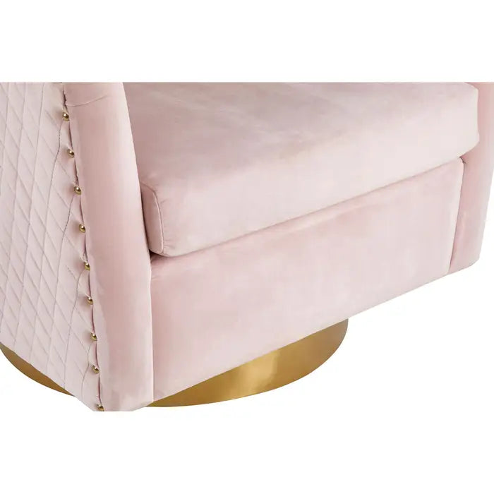 Plazoni Pink Chair  / Accent Chair