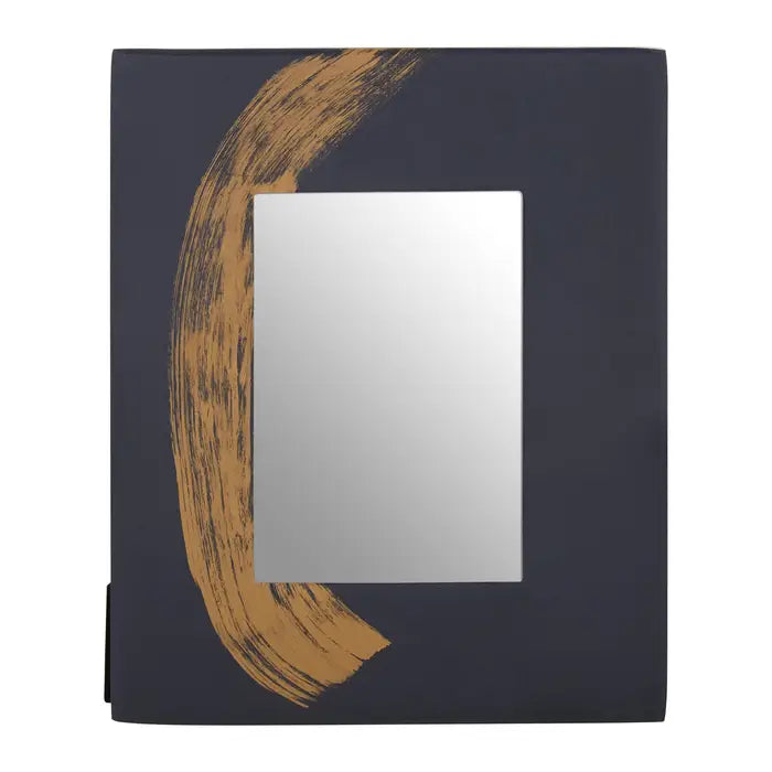 Alma Blue And Gold Large Photo Frame