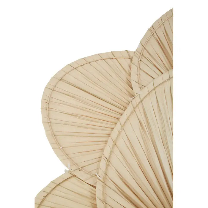Balta Natural Palm Leaf Fan In Natural