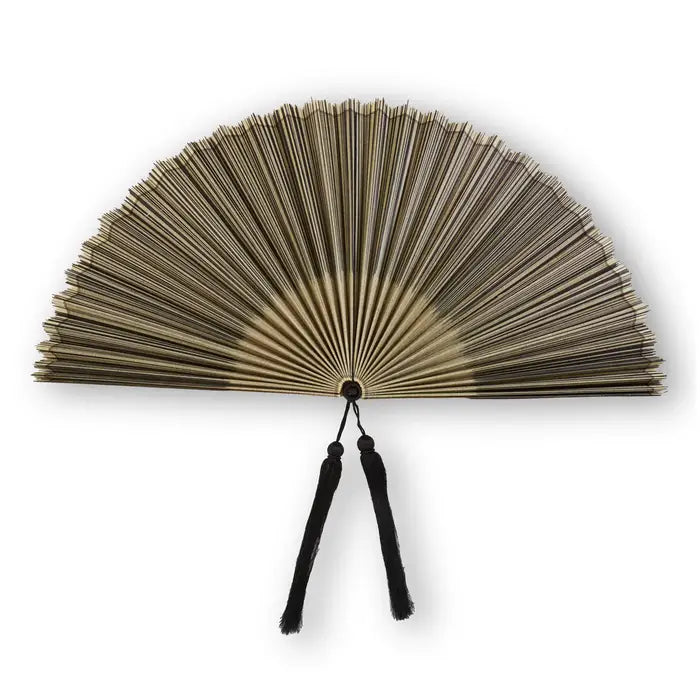Balta Small Bamboo Fan In Natural