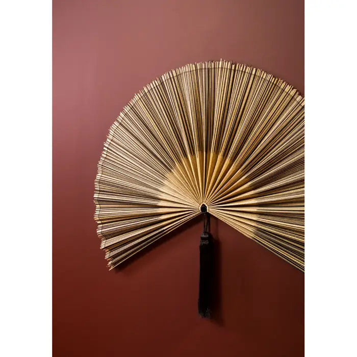 Balta Small Bamboo Fan In Natural