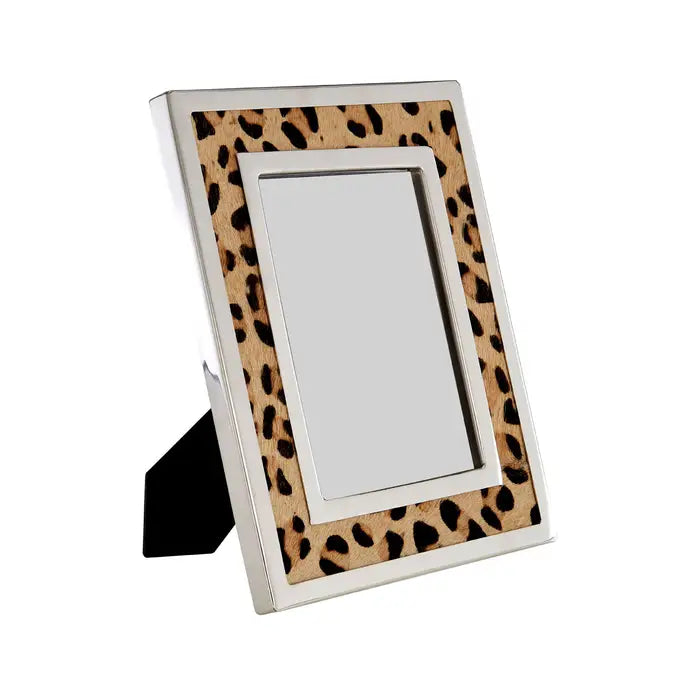 Fifty Five South Leopard Small Photo Frame