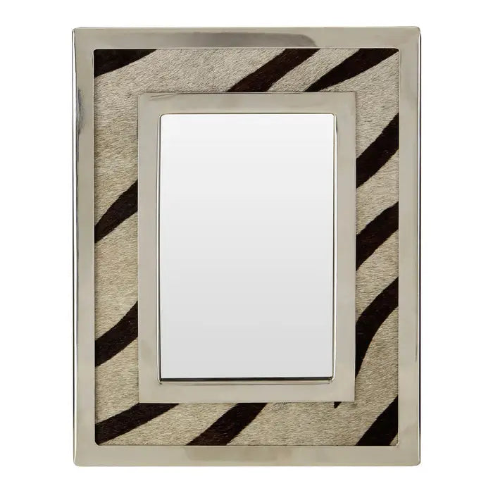 Fifty Five South Zebra 6in x 8in Photo Frame