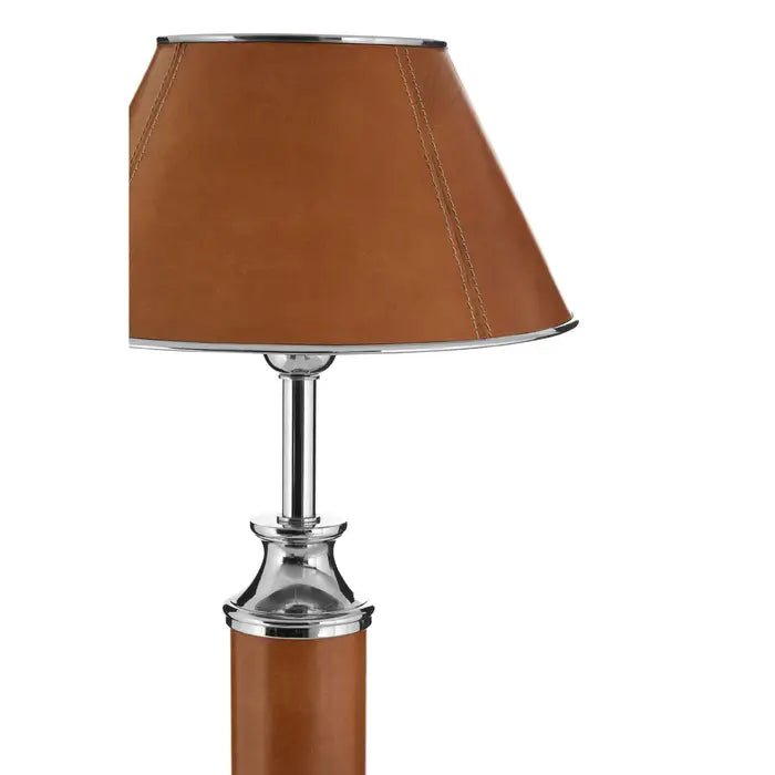 Churchill Tan Table Lamp