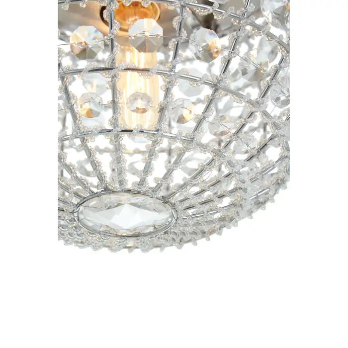 Fifty Five South Crystal Beads Pendant Light