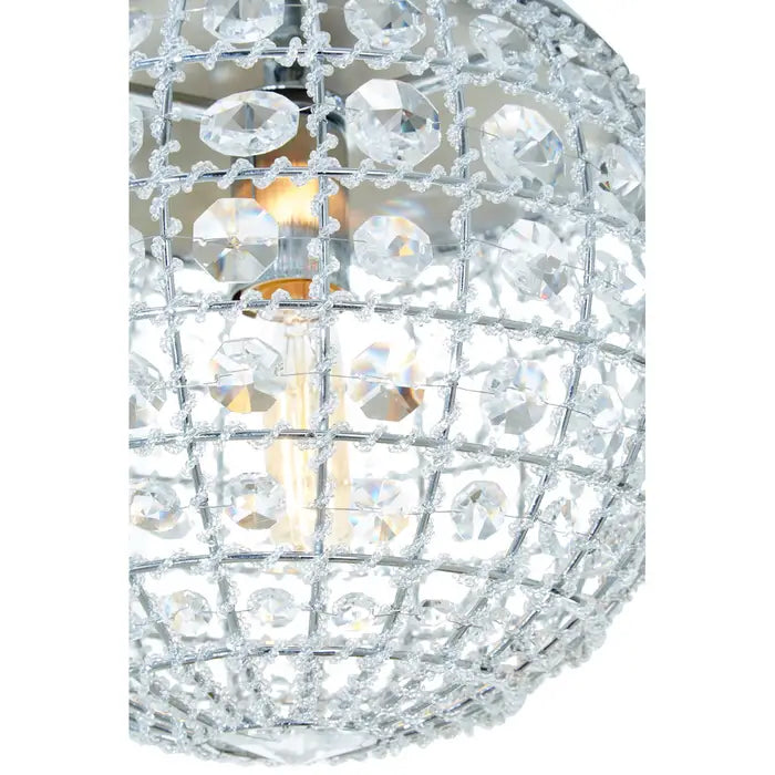 Fifty Five South Crystal Beads Pendant Light
