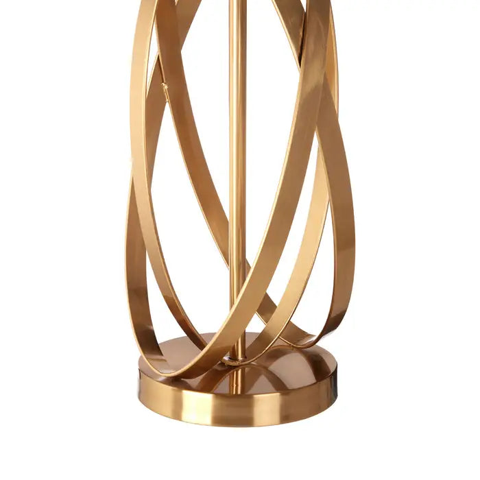 Zaina Gold Cross Table Lamp