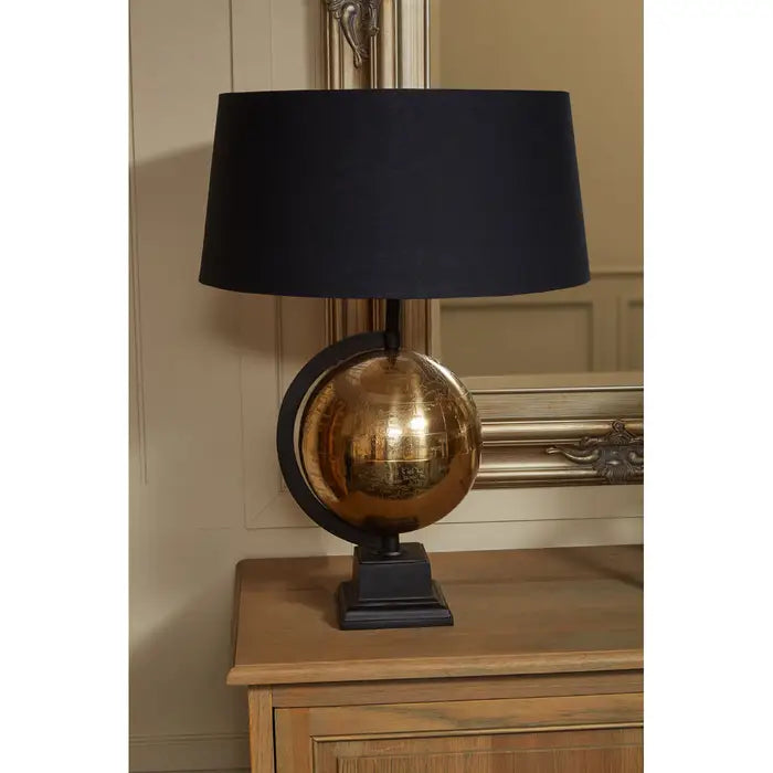 Churchill Globe Lamp