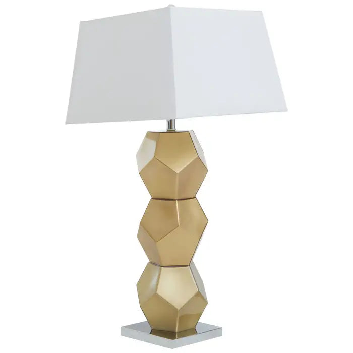 Eleri Ivory Shade Table Lamp