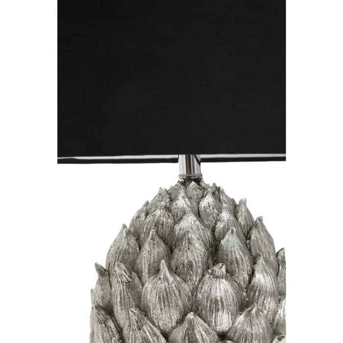 Boho Artichoke Table Lamp