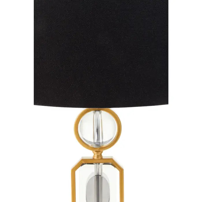 Zana Gold And Crystal Table Lamp