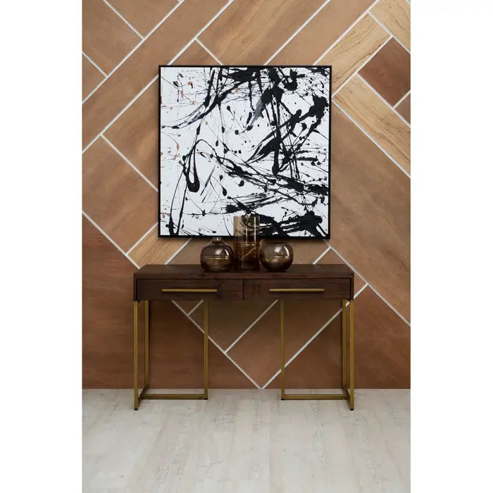 Astratto Black And White Wall Art
