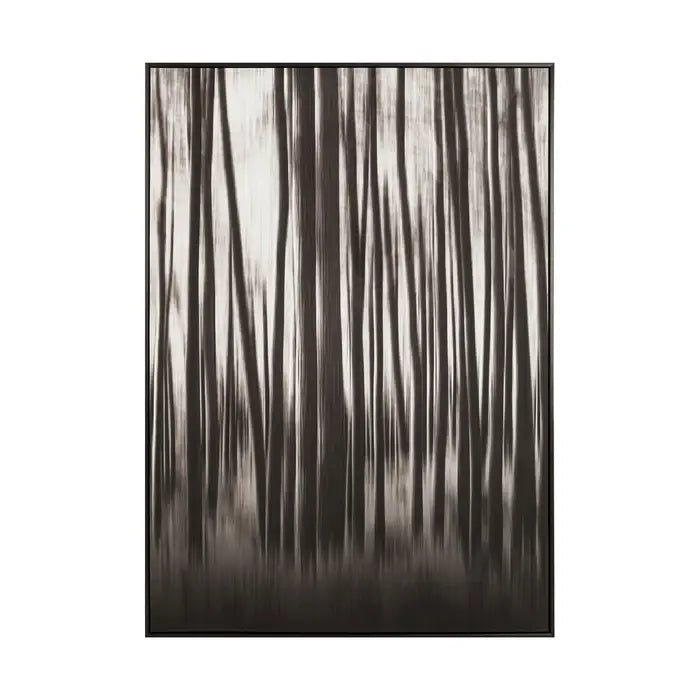Astratto Black And Natural Classic Wall Art