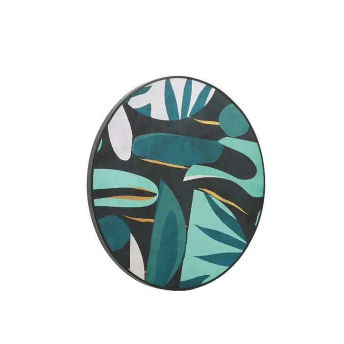 Astratto Teal Abstract Wall Art