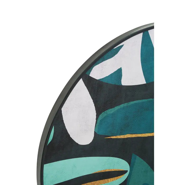 Astratto Teal Abstract Wall Art
