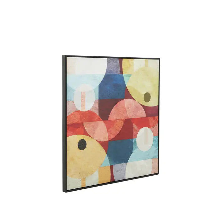 Astratto Square Wooden Wall Art