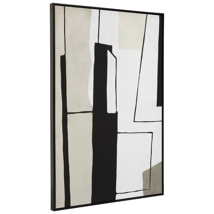 Astratto Wall Art In Black