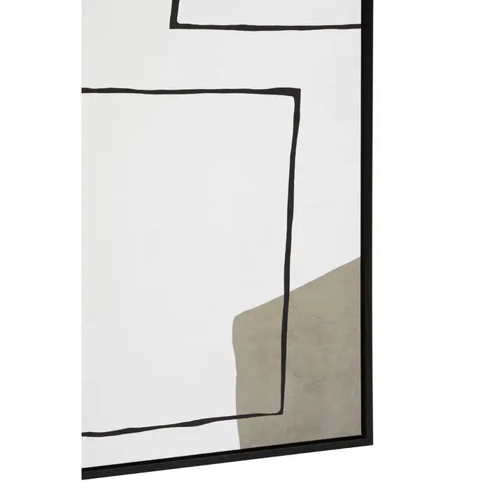 Astratto Wall Art In Black