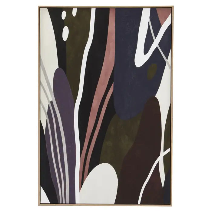 Astratto Abstract Multi Wall Art In Assorted