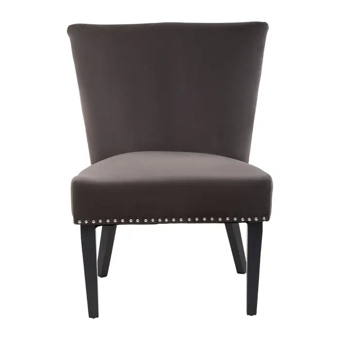 Kensington Townhouse Mink Winged Dining Chair