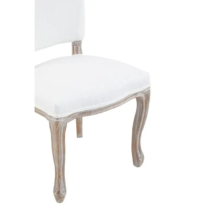 Kensington Townhouse White Winged Dining Chair