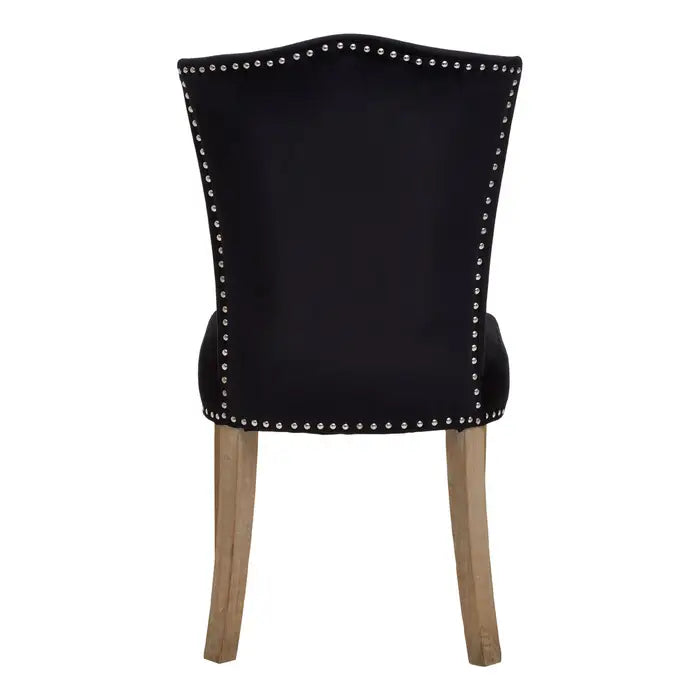 Kensington Townhouse Black Dining Chair