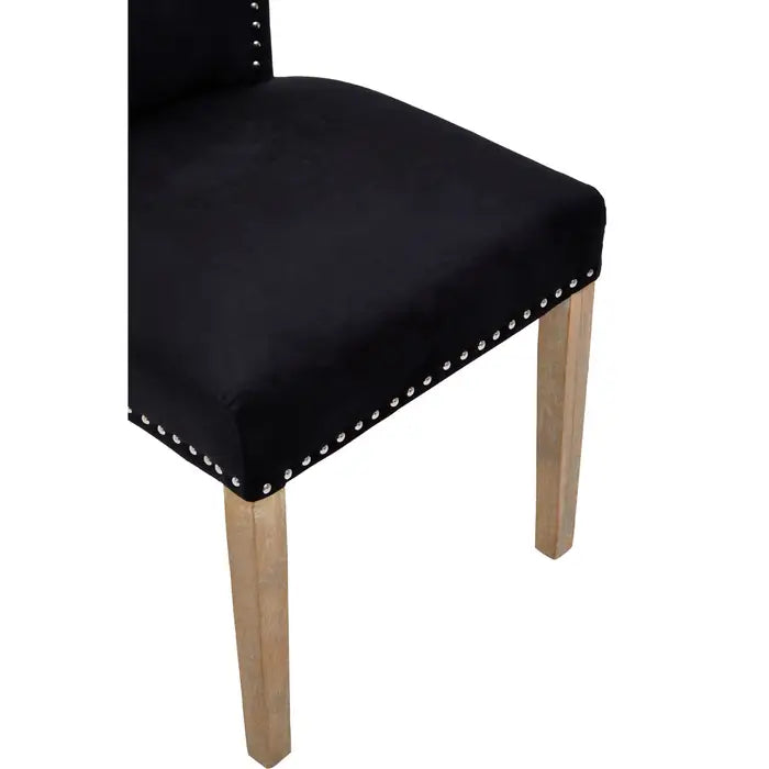 Kensington Townhouse Black Dining Chair