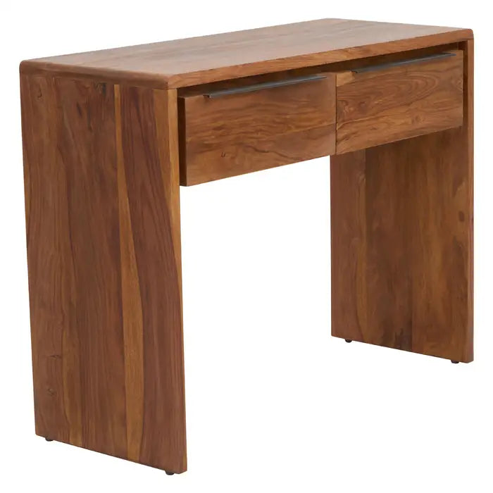 Surati Console Table, Two Door, Sheesham, Acacia Wood