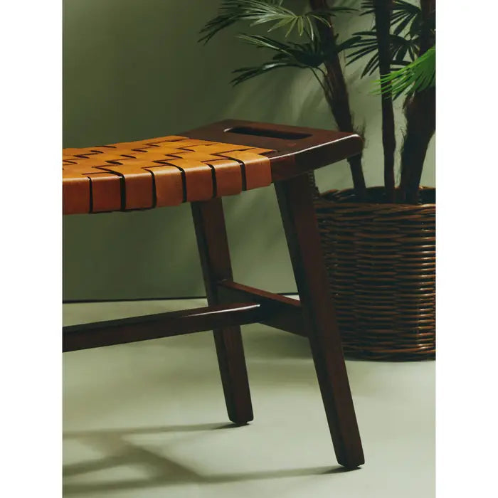 Inca Strapped Stool