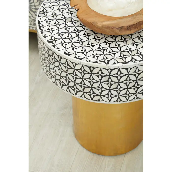 Fusion Round Side Table
