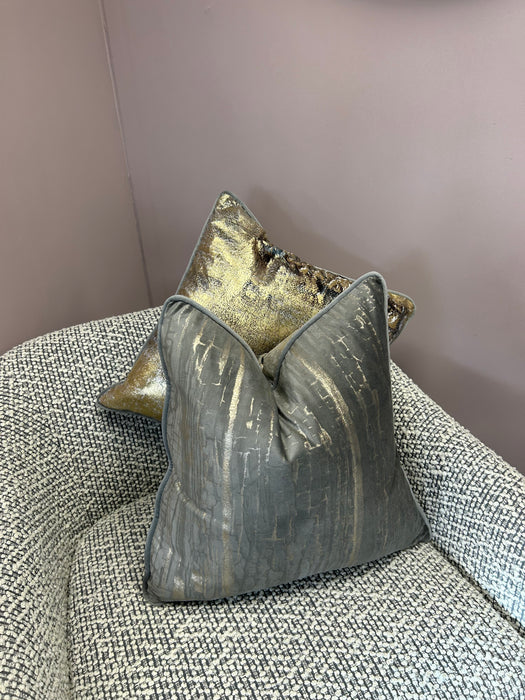 Dingle Chair & Sofa Cushion - Grey - 45 x 45 cm