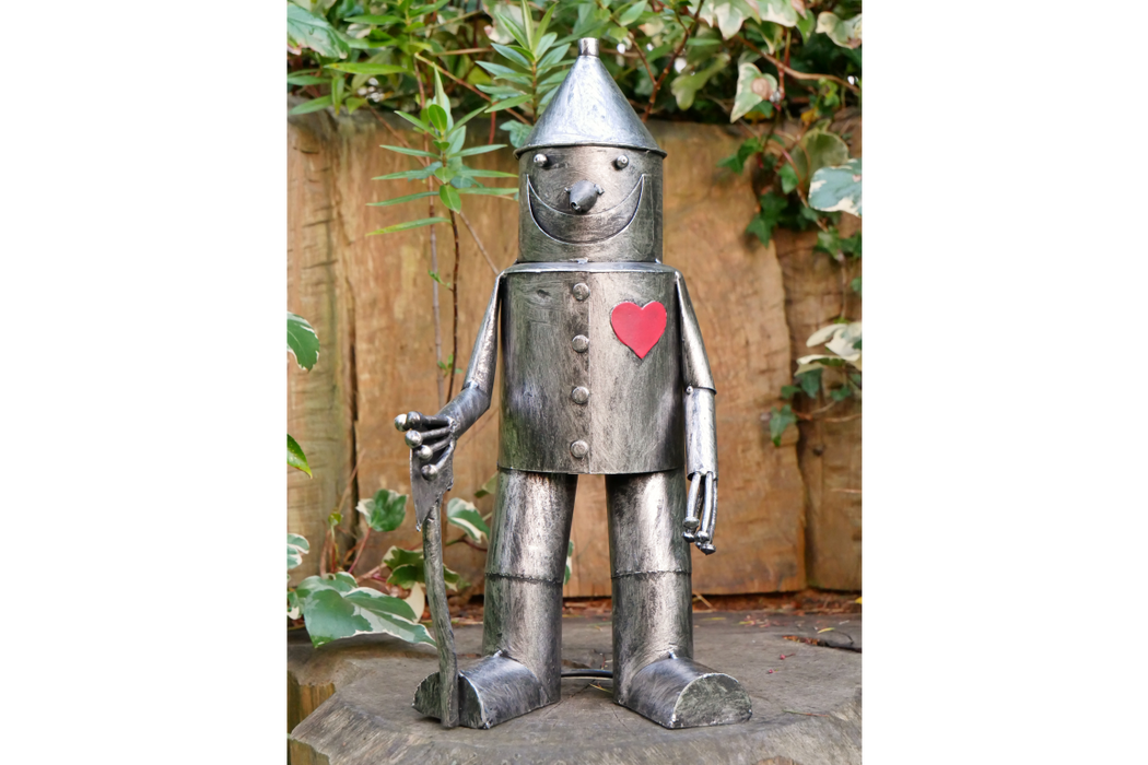 Garden Ornament, Metal Tin Man