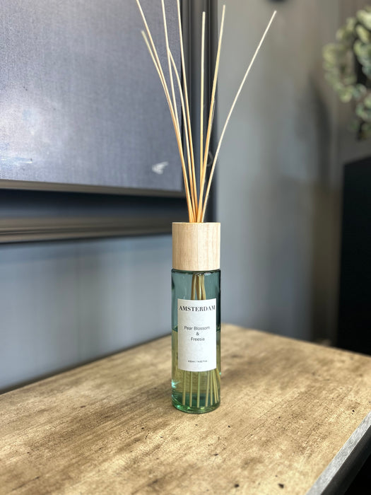 Amsterdam Pear Blossom and Freesia Reed Diffuser -430ml