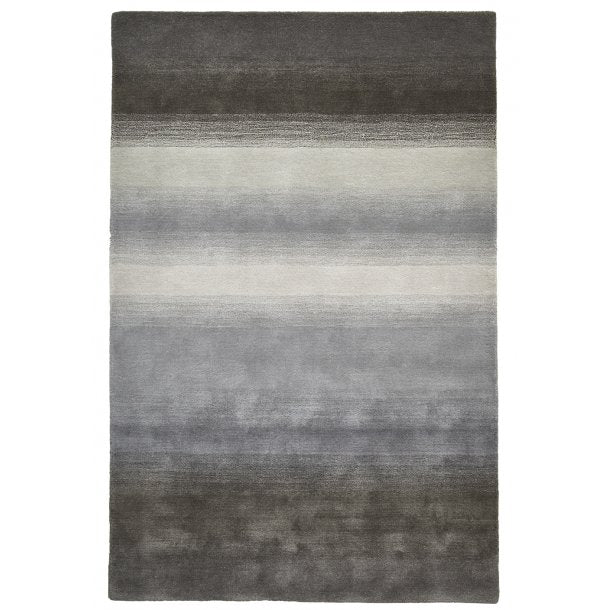 Elements Grey Horizon Living Room Rugs