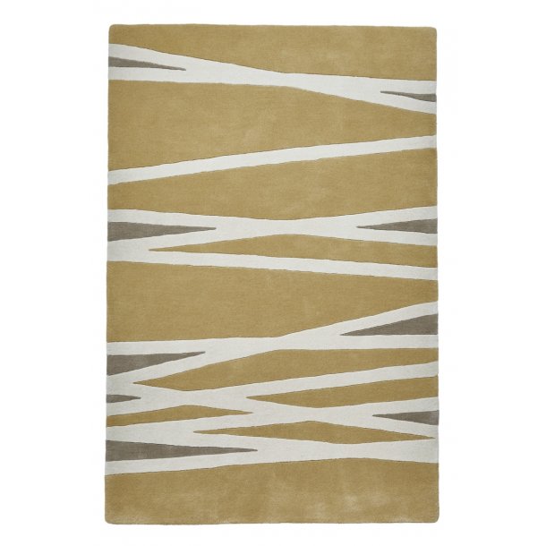 Elements Yellow Living Room Rugs