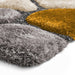 Aria Grey & Yellow Rug - 120cm x 170cm, 150cm x 230cm, 180cm x 270cm - Decor Interiors
