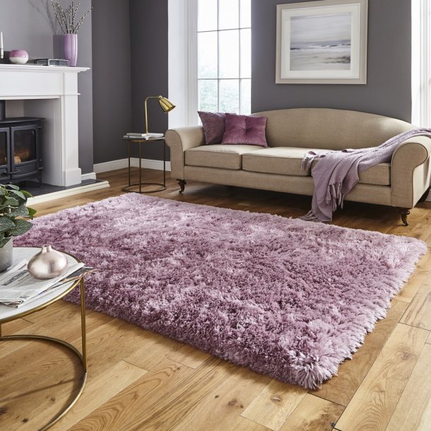 Regal Lilac Living Room Rug