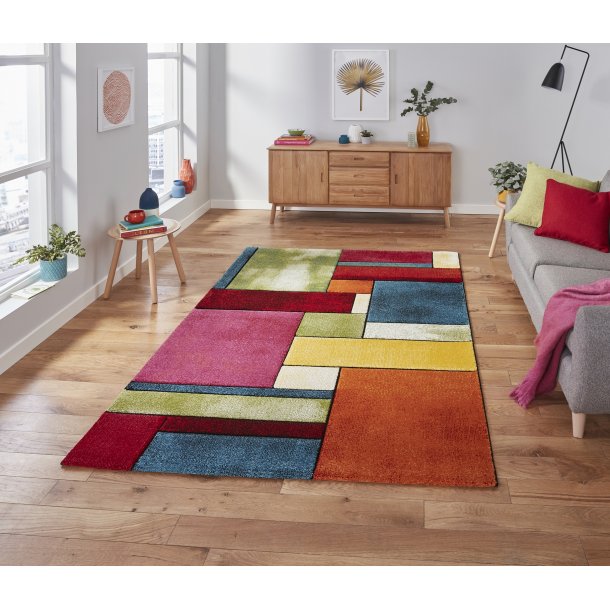 Horizon Multicolored Living Room Rug